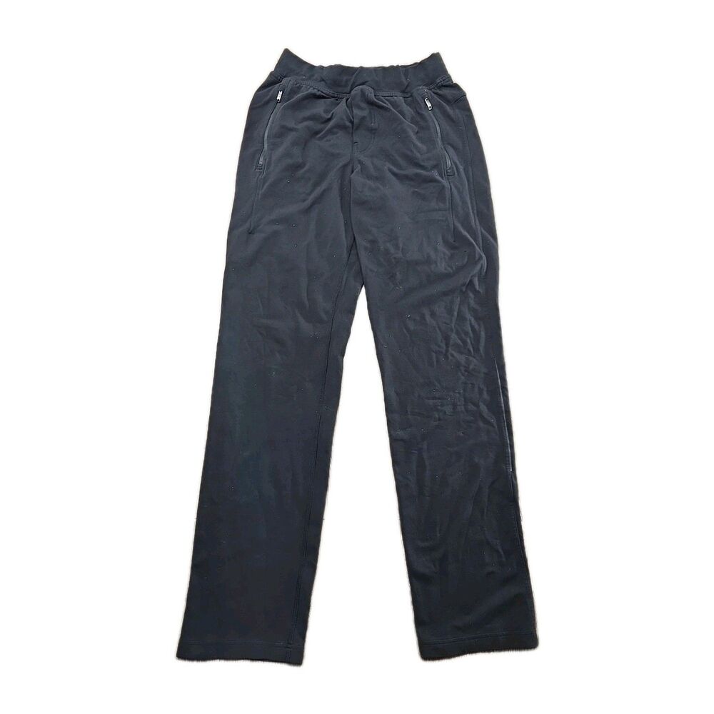 Lululemon Sweatpants Sweats Men Small Jogger Pants Black Stretch Straight Leg